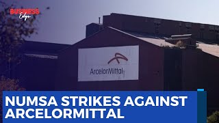 NUMSA Strikes Back Protests Against ArcelorMittal Job Cuts [upl. by Garik]