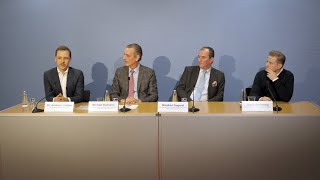 Pressekonferenz zum Innovator des Jahres 2022 [upl. by Ymor]