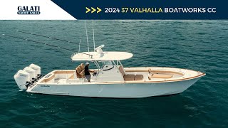 2024 Valhalla 37 Center Console quotPescadoraquot For Sale [upl. by Lyrehs753]