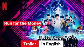 Run for the Money Season 1  Trailer in English  Netflix [upl. by Oranneg]