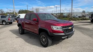 2018 Chevrolet Colorado 4WD ZR2 Birmingham Mountain Brook Vestavia Hills Homewood Hoover AL [upl. by Alaekim]