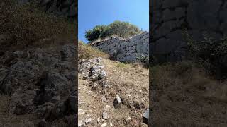 EXPLORING the CYCLOPEAN walls of SEGNI [upl. by Oberstone]