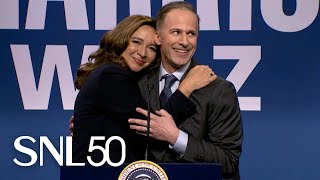 Harris and Trump Rallies Cold Open  SNL [upl. by Faythe871]