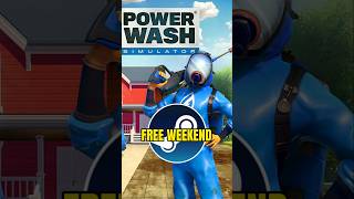 PowerWash Simulator and Kingdom Two Crowns are Free to Try on Steam until Monday freegamealert [upl. by Anha]