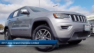 2017 Jeep Grand Cherokee Limited Sport Utility Roseville Sacramento Citrus Heights Folsom Auburn [upl. by Moitoso]