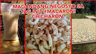 Magandang Negosyo Ngayon Tag Init Macaroni Chicharon EntrePinoyTV [upl. by Annaeerb]