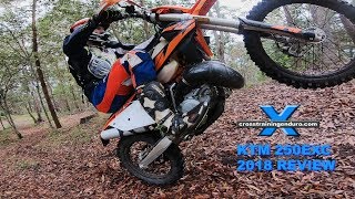 KTM 250EXC review last nonTPI model︱Cross Training Enduro [upl. by Ecargyram]