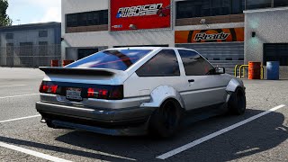 CarX Street PC  700HP Toyota Sprinter Trueno AE86 Customization  MAX BUILD ☠️ [upl. by Hgielrak269]