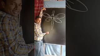 Grasshopper drawing for beginners grasshopperartdrawingtrendingshortsyoutubeshortskids [upl. by Nevile]