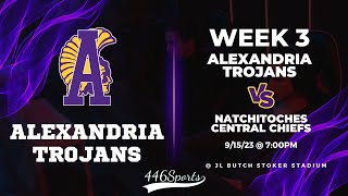 2023 Week 3 ASH vs Natchitoches Central [upl. by Ferris41]