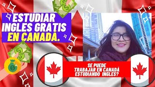 ESTUDIAR INGLES GRATIS EN CANADA [upl. by Marigolda]