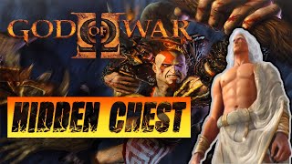 God of War 2 ALL HIDDEN CHEST amp red orbs easter eggstricks  GOW 2 Collectibles Gorgon Phoenix [upl. by Mharg334]