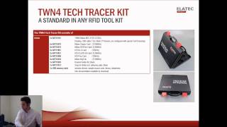 Elatec RFID TechTracer Kit TWN4 MultiTech [upl. by Delfeena618]