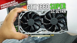 EVGA GTX 1660 Super SC Ultra 6GB  Unboxing e Primeiras Impressões [upl. by Barnett]