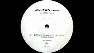 Der Dritte Raum  Trommelmaschine Original Version [upl. by Storer881]