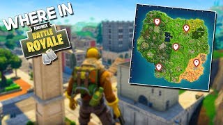 Fortnite Geoguessr  Where In Fortnite [upl. by Palermo848]