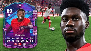 89 FLASHBACK DAVIES SBC PLAYER REVIEW  EA FC 24 ULTIMATE TEAM [upl. by Sivatnod997]