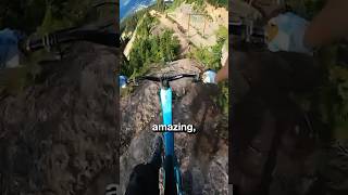 Is ALine the best MTB trail in the world [upl. by Lemaj]