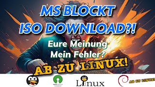 Blockt MS tatsächlich ISO Downloads in dem Fall Windows 11 GERMAN [upl. by Odrawde]