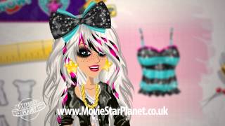 MovieStarPlanet Design Studio TV Ad  UK [upl. by Ereveniug]