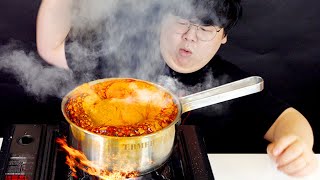 자이언트 달고나 먹방 오징어게임 생각나서 Mukbang [upl. by Atiker]