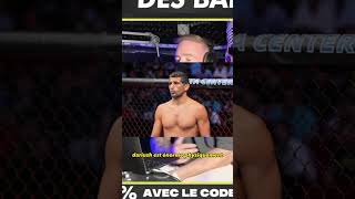 Tsarukyan vs Dariush 🔥 UFC ufc mma boxe combat [upl. by Ashely]