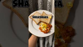 Shakshuka 🤤 easy shakshuka recipe foryou cooking thekamucookhouse viralshorts foodie [upl. by Harahs]