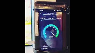 Vi 5G speed test on mmwave 5g 39Gbps Vi5g mmwave5G [upl. by Yriek]