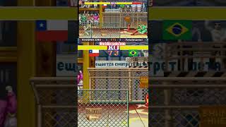 🥷Guile Vs Bison  Final Master SF2CE [upl. by Pliam]