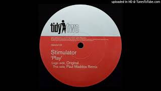 Stimulator – Play Original Mix 2003 [upl. by Arytal]