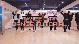 TWICE  TT DANCE TUTORIAL MIRRORED amp SLOW [upl. by Hoyt42]