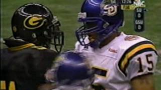 2003 30th Annual Bayou Classic Southern Jaguars vs Grambling St Tigers [upl. by Alithia]