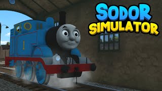 Inselerkundungsfahrt mit Sodors frechster Lok  Sodor Simulator 02 [upl. by Sokin616]