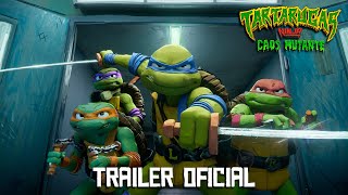 Tartarugas Ninja Caos Mutante  Trailer Oficial Legendado Filme 2023  Seth Rogen [upl. by Nosna]