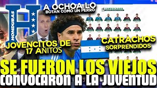 HONDUREÑOS EN SHOCK POR LA CONVOCATORIA DE MEXICO VS HONDURAS ¡RESPETAMOS MUCHO A MÉXICO [upl. by Yxor]