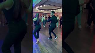 Intermediate Bachata Class Demo  Demetrio amp Nicole  Bachata Dance Academy bachata bachatadance [upl. by Tilagram]