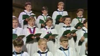 Carols from Devon  Buckfast Abbey Choir 1991 [upl. by Notelrac]