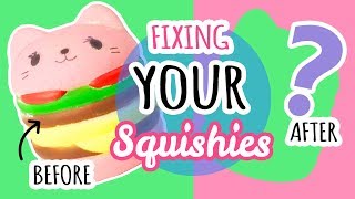 Squishy Makeover Fixing Your Squishies 6 [upl. by Eseekram]