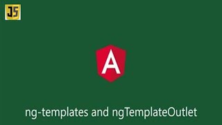 Ng template in Angular 12 and ngTemplateOutlet with context [upl. by Jariv]