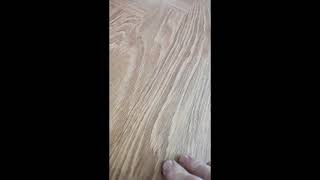 Filling gaps in your lvt floor tiles two different ways answering a question👍👍 [upl. by Eem]