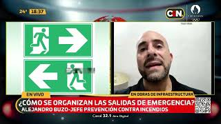 ¿Cómo se organizan las salidas de emergencia [upl. by Yehtomit]