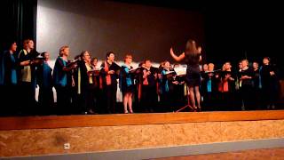 Chorale de Labarthe sur Lèze  JOSKA LA ROSSA [upl. by Yks]