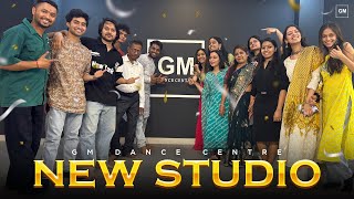 New studio Opening  Gm dance centre  vlog fun trending opening comedy [upl. by Costanzia]