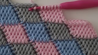 easy and free tunisian crochet baby blanket patterns for beginners 2022  Crochet Blanket Patterns [upl. by Geordie]