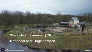 Wandeling in Lanaken  startplaats Pietersheim en Waterburcht [upl. by Straub]