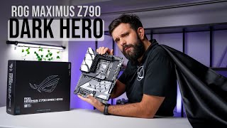 What A Way To END Z790 Series  ASUS ROG MAXIMUS Z790 DARK HERO [upl. by Shedd]