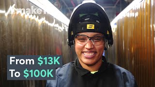 Making 100K A Year As An Ironworker In NYC  On The Job [upl. by Netsyrc]