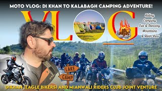 DIKhan to Kalabagh Ride amp Camping Unforgettable Moto Ride EP01 [upl. by Hulburt]