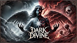 Dark Divine  Heavy Metal Song  Epic Descent into Darkness [upl. by Nelhsa460]