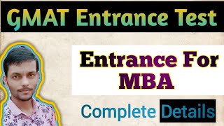 GMAT full details explained in nepali MBA entrance test  Aashik Info [upl. by O'Shee]